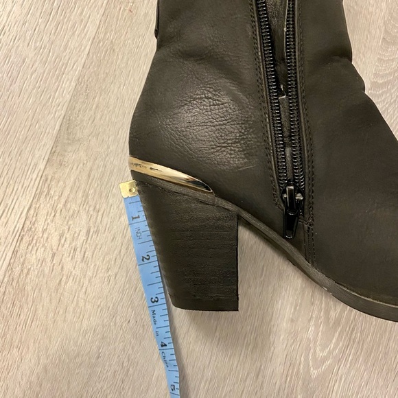 STEVE MADDEN Wantagh Booties, Size 6.5, Black Genuine Leather - Picture 13 of 13